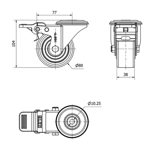 Technische Daten 2-4656