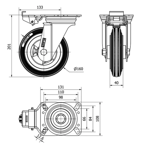 Technische Daten 2-3330