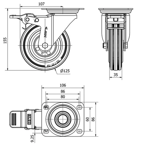 Technische Daten 2-1150
