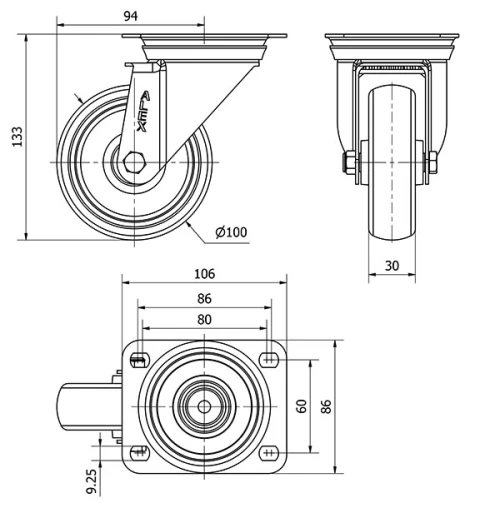 Technische Daten 2-3264