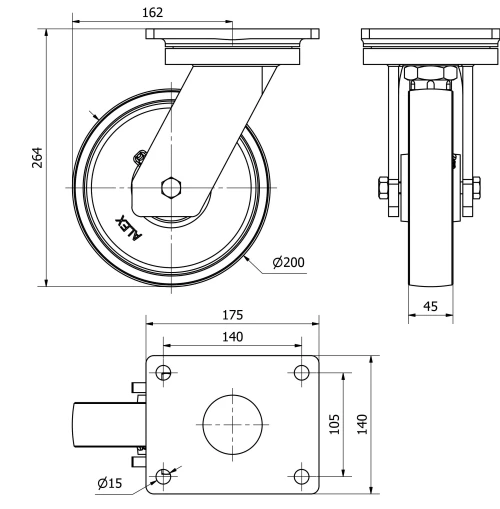 Technische Daten 4-0426