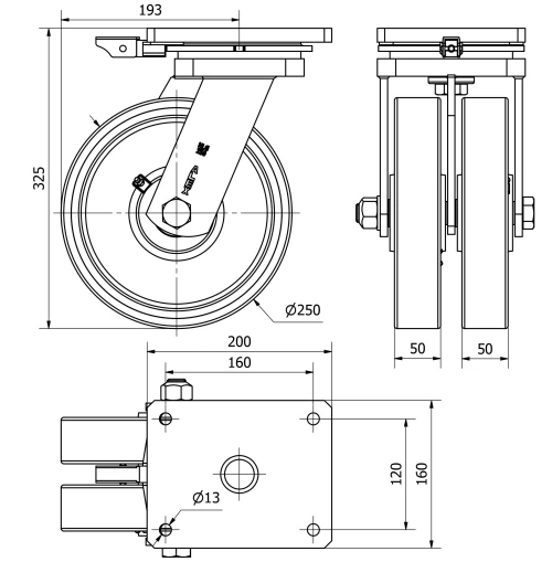 Technische Daten 2-3830