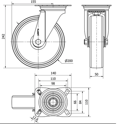 Technische Daten 2-1168