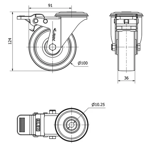 Technische Daten 2-2707