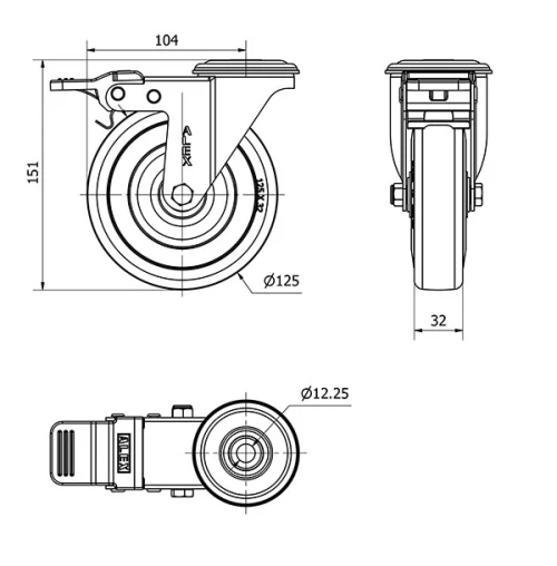 Technische Daten 2-4852