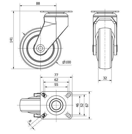Technische Daten 4-1554