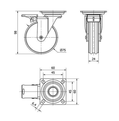 Technische Daten 1-0539