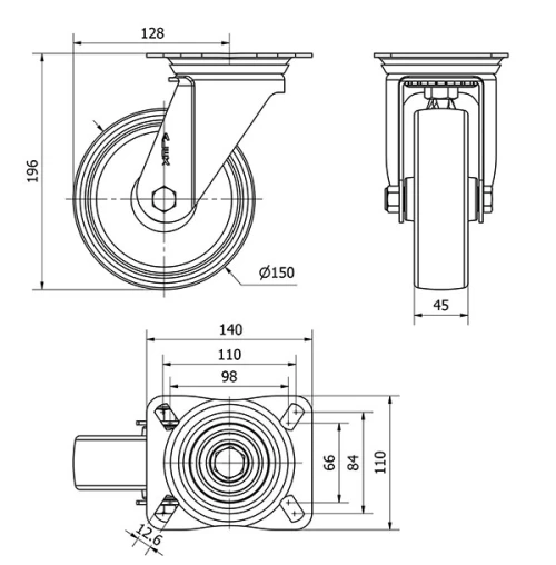 Technische Daten 2-1166