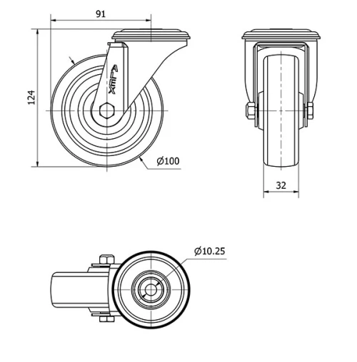 Technische Daten 2-1381