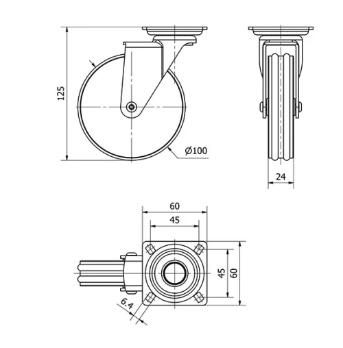 Technische Daten 1-0537