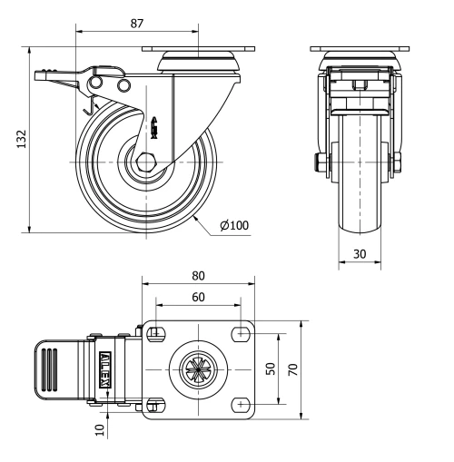 Technische Daten 2-4610