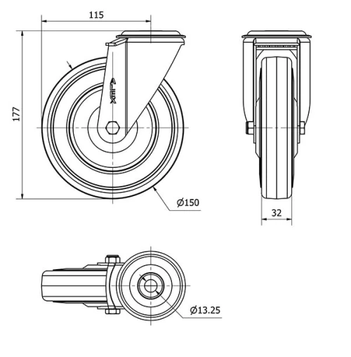 Technische Daten 2-4355