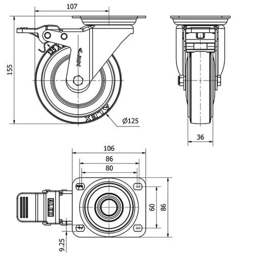 Technische Daten 2-4459