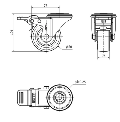 Technische Daten 2-2440