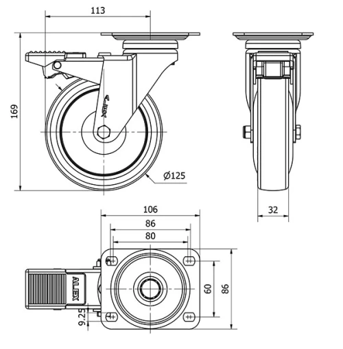 Technische Daten 2-1042