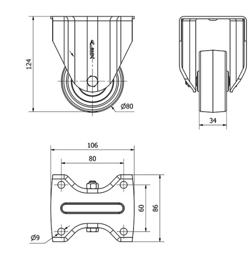 Technische Daten 2-1057