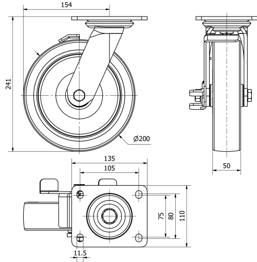 Technische Daten 4-1613