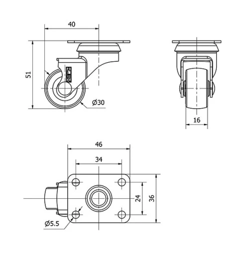 Technische Daten 1-0700