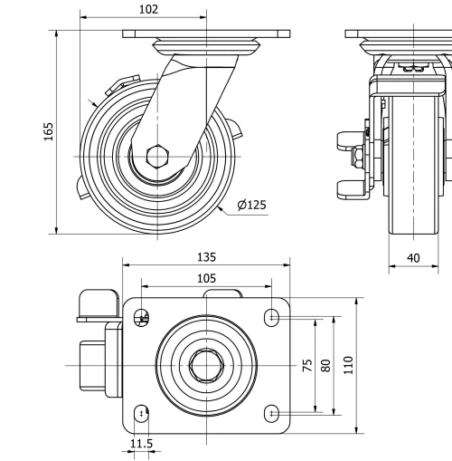 Technische Daten 4-1217