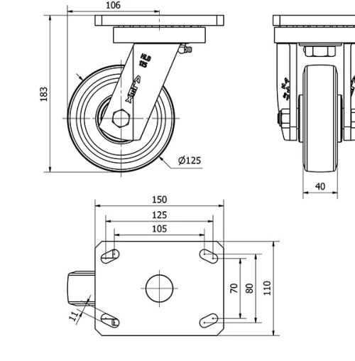 Technische Daten 2-1453