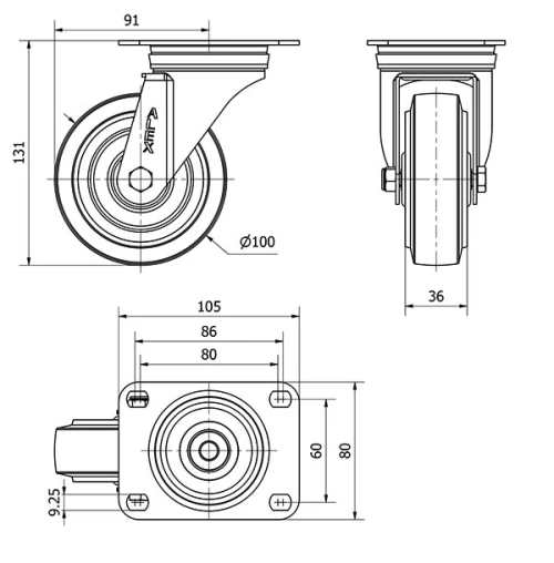 Technische Daten 2-2723