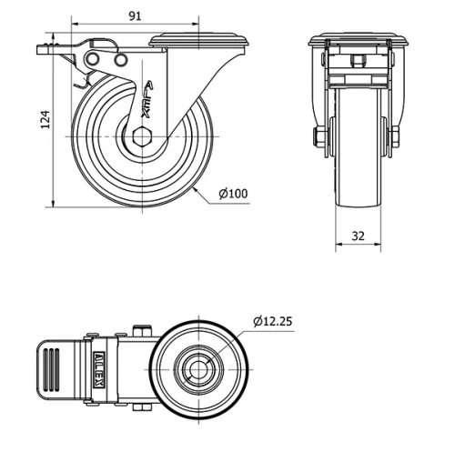 Technische Daten 2-4123