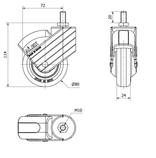 Technische Daten 2-3208