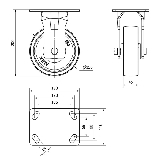 Technische Daten 4-1135