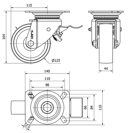 Technische Daten 2-1630