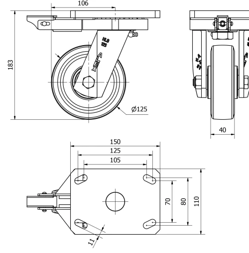Technische Daten 2-3349