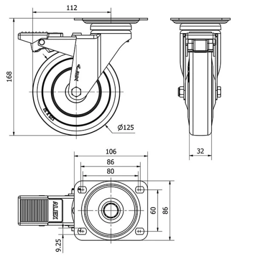 Technische Daten 2-1129