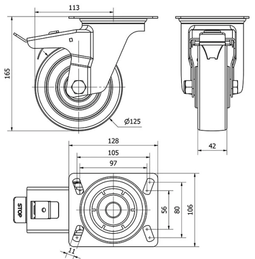 Technische Daten 2-0391