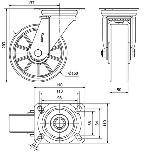 Technische Daten 2-3849