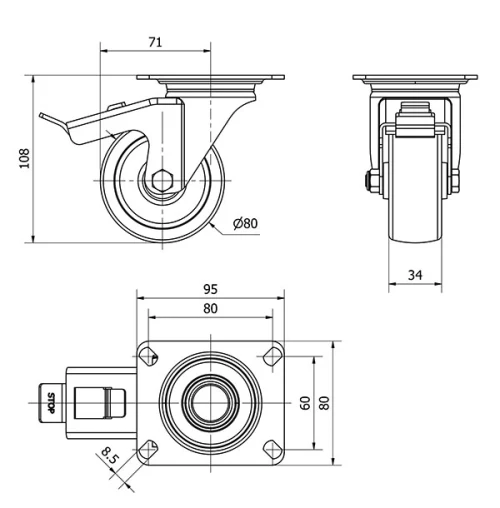 Technische Daten 2-3083