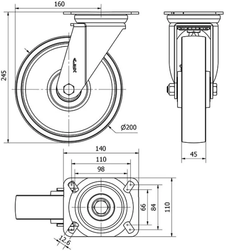 Technische Daten 2-3901