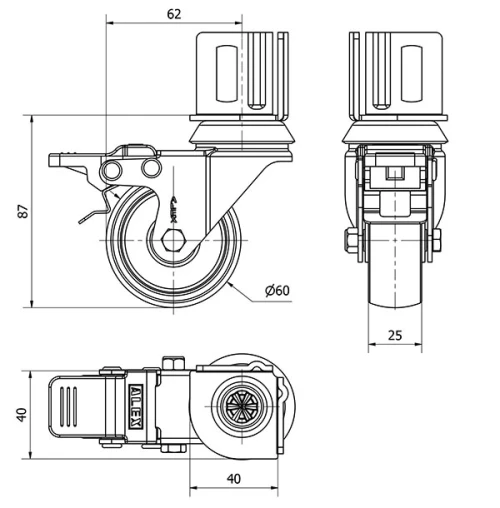 Technische Daten 2-4633