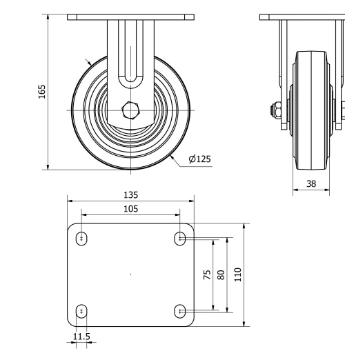 Technische Daten 4-0795