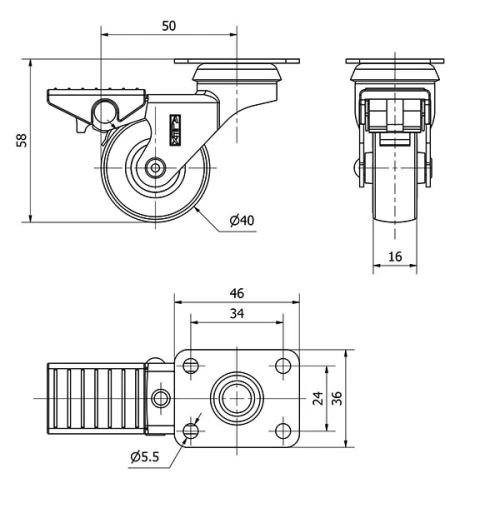Technische Daten 1-0736