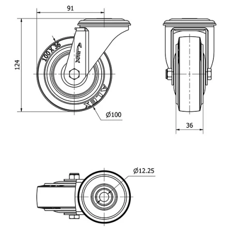 Technische Daten 2-4450