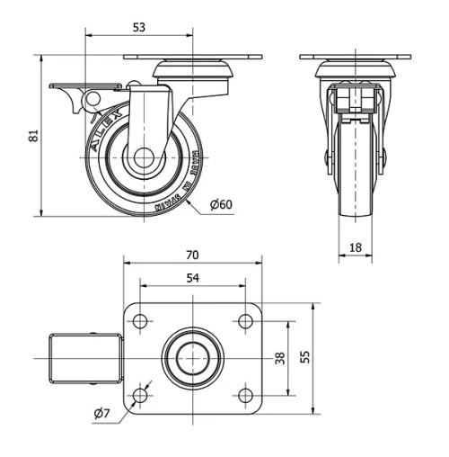 Technische Daten 1-0555