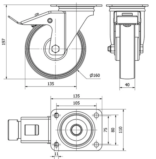 Technische Daten TW0055