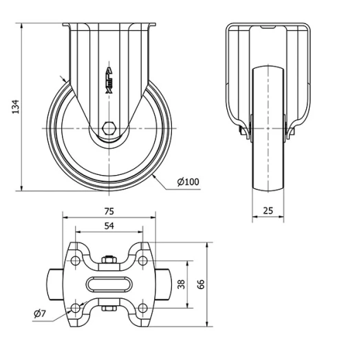Technische Daten 2-3062