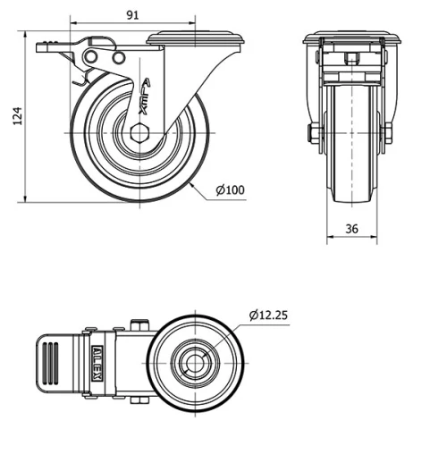 Technische Daten 2-4100