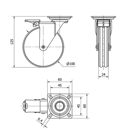 Technische Daten 1-0540