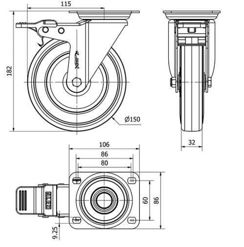 Technische Daten 2-4349