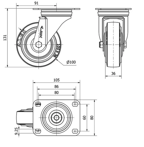 Technische Daten 2-4445