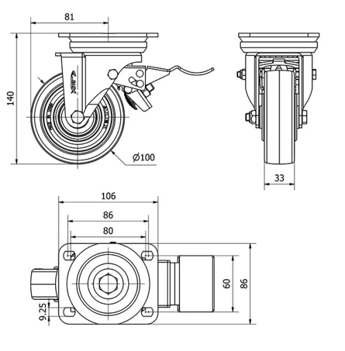 Technische Daten 2-1613