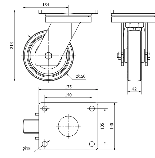 Technische Daten 4-1116