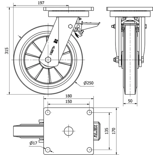 Technische Daten 2-1526