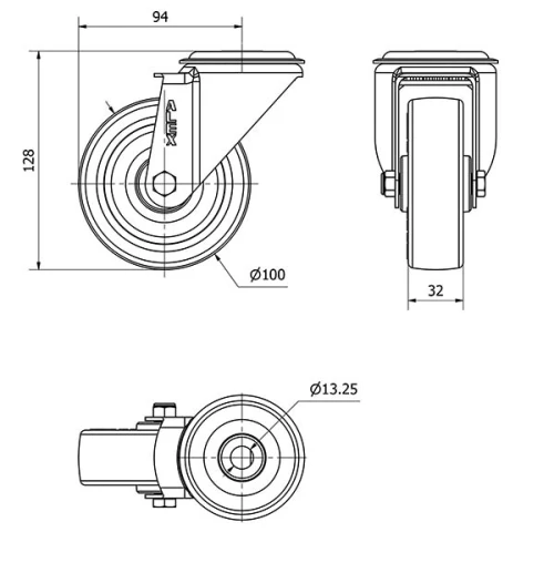 Technische Daten 2-2939
